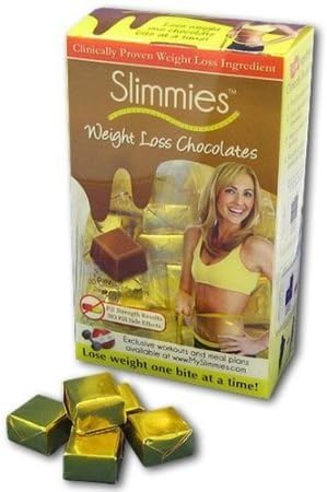 (2 Pack) Slimmies Weight Loss Chocolates