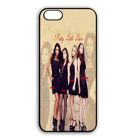Treasure Design Pretty Little Liars iPhone 6 PLUS - iPhone 6S PLUS(5.5 Inch Screen) Black Snap On Cases - Custom iPhone 6 PLUS - iPhone 6S PLUS(5.5 Inch Screen) Carring Case