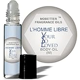 MOBETTER FRAGRANCE OILS L'Homme Libre Your So Loved Men Fragrance Body Oil