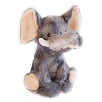 Farting Plush Dog Toy By The Farting Dog Company | Elly The Smelly Elephant | Interactive Stuffed Animal | Sound Module Insert