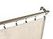 Rod Desyne Baton Draw Adjustable Track for Windows, 28 to 48-Inch, Silver