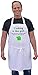 Funny Apron For Golfers Cooking Is Like Golf, Professional White Chef Apron, Sarcastic Kitchen Aprons