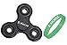 Fidget Spinner,R ? HORSE Fidget Spinner Toy Stress Reducer Perfect For ADD,ADHD, Anxiety, and Autism Adult Children,2-3 min+ Spin Time!(Fluorescent Wristband INCLUDED)