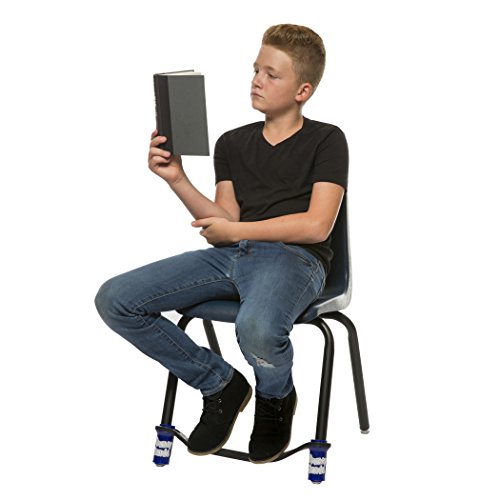 Bouncy Bands Original for Middle and High School Chairs â€“ Allows Students to Move While Working, Increasing Focus, Improving Academic Performance and Relieving Anxiety, Hyperactivity, Frustration and