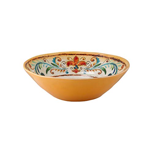 Gourmet Art 16-Piece Tuscany Melamine Dinnerware Set - Thumbnail 3