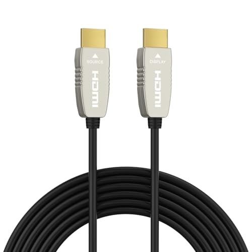 RUIPRO 4K HDMI Fiber Optic Cable 100ft