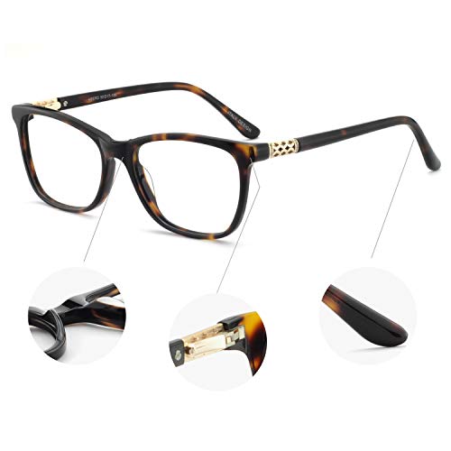Blue Light blocking Eyeglasses For Women Cat Eye Fashion Optical Frame