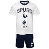 Tottenham Hotspur FC Official Soccer Gift Mens Loungewear Short Pajamas Large