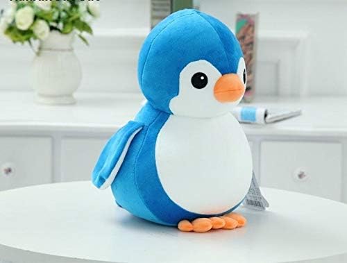 Triad basics Heart Eyes Emoji |Smiley | Emoticon Cushion Pillow Soft Toy 35cm (Penguin blue45)
