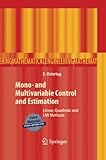 Image de Mono- and Multivariable Control and Estimation: Linear, Quadratic and LMI Methods (Mathematical Engineering) (English and Basque Edition)