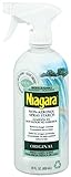 NIAGARA Non-Aerosol Regular Starch 22oz 6 Pack