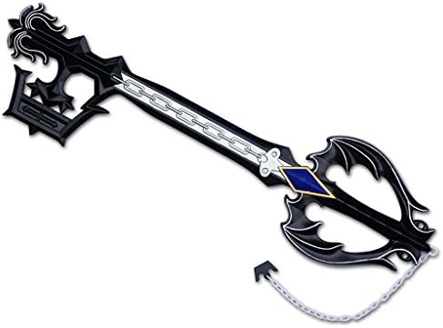 Kingdom of Hearts - Passing Memories Dark Key of Forgetfulness Foam Keyblade Sword