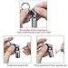 utiliter Permanent Metal Match Keychain Lighter Forever Waterproof Match EDC Emergency Survival Fire Starter 2 Packthumb 1