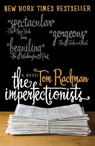 The Imperfectionists: A Novel at Amazon