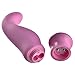 Hippocampal Silicone Vagina Stimulator,8-Frequency Vibration Sex Toys,Waterproof Female Masturbator (Pink)