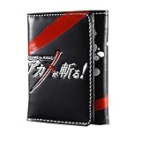 Dreamcosplay Anime Akame ga KILL! Short Wallet Student Wallet Cosplay