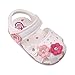 Voberry® Toddler Baby Kid Girls' Prewalker Soft-Soled Princess Sandals (1-2Years, white)
