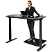 Sorbus Anti Fatigue Mat - Comfort Standing Mat Kitchen Rug - Perfect for Kitchen and Standing Office Desk (24 in x 18 in, Black)