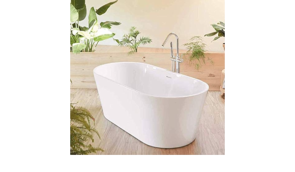 Bañera exenta TORINO | SANYCCES BLANCO: Amazon.es: Bricolaje ...