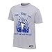 WWE Daniel Bryan Fight for Your Dreams Youth T-Shirt Silver Medium