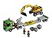 LEGO City 4203 Excavator Transport