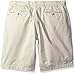 Nautica Men's Cotton Twill Flat Front Chino Short
