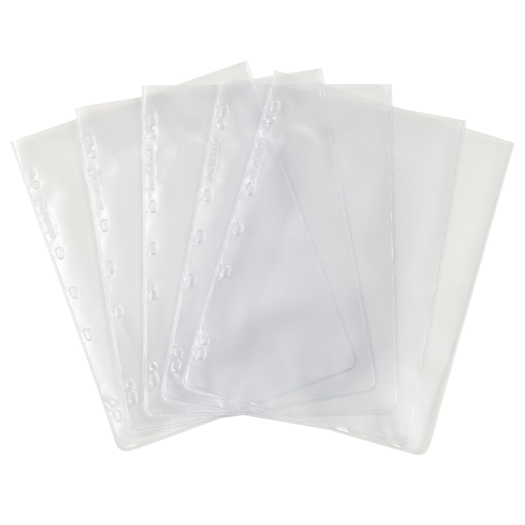 Techstyle A3 Portfolio Sleeves Plastic Sleeves, Pack of 10 Presentation Clear Display Sleeves
