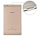 AOSON R103 10-Inch Android 6.0 Marshmallow MTK8163 Quad Core Tablet PC 2GB RAM 32GB internal Storage 1280x800 IPS HD Touch Screen Dual Camera Wi-Fi Bluetooth Golden rear