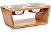 Pawfect Pets Elevated Dog Bowl Stand- 7