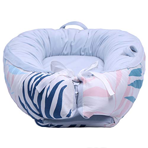 4 MOMAID+Portable+Sleeping+Bassinet+Reversible