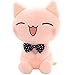 Encoy Stuffed Animal Toys 11'' Sitting Height Stuffed Cat Plush Doll