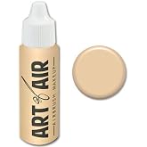 Art of Air Airbrush Makeup - Foundation 1/2oz Bottle Choose Color (1/2 oz Movie Star)