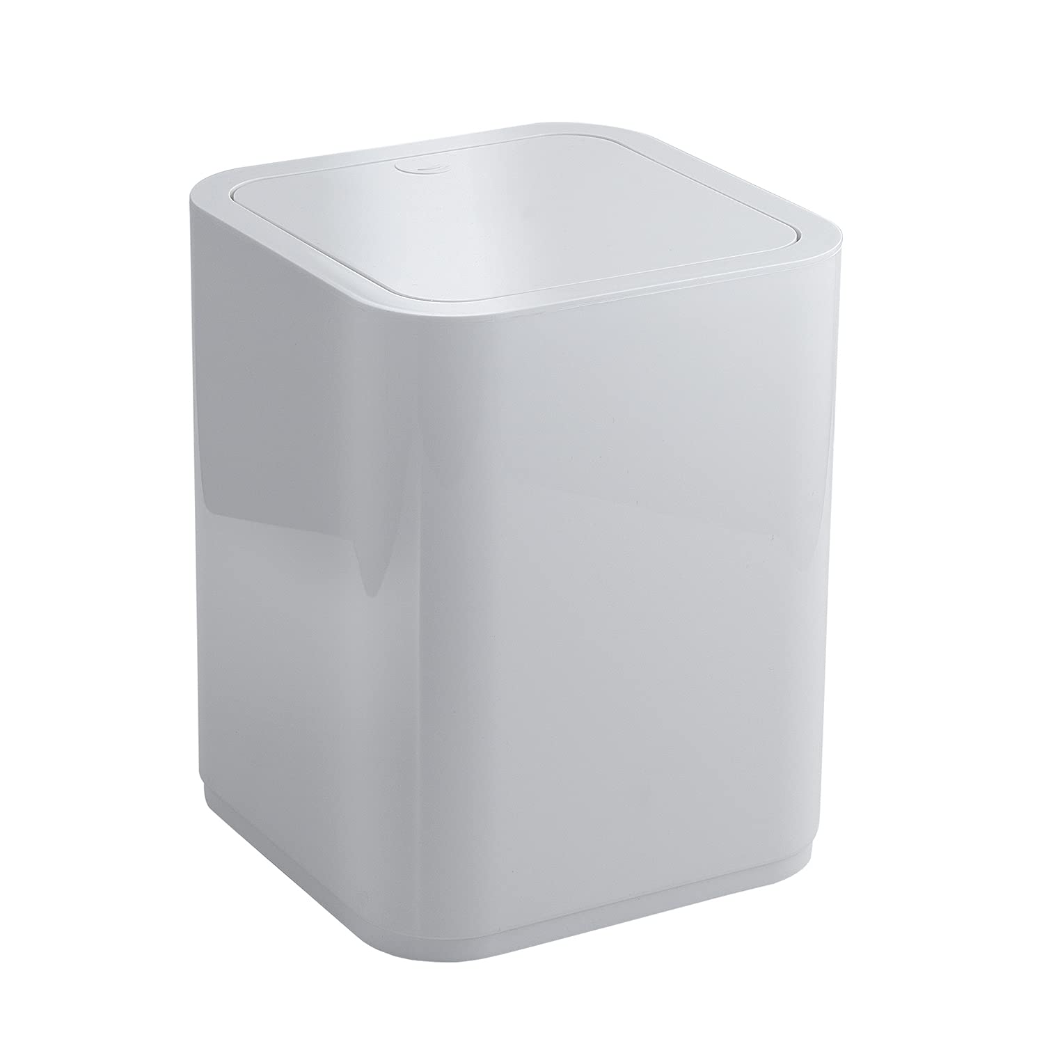 Gedy Seventy Trash Can, Thermoplastic Resins, White, Colour — image 1