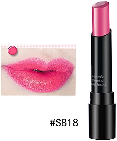 Long Lasting Lipstick， Misaky BY NANDA Moisturize Lip Gloss Batom Lip Gloss (V)