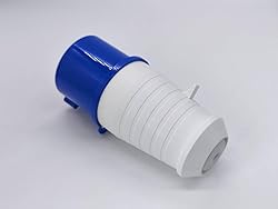 Industrial Plug Connector, 3 Pin Connector 32A