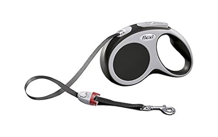 Flexi Roll-Leine Vario S Gurt 5 m für Hunde bis max. 15 kg