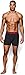 Under Armour 2-Pack HeatGear 6 Inch Boxer Shorts - Medium - Black