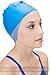 Sync Hair Guard & Ear Guard Headband - Wear Under Swimming Caps (White)