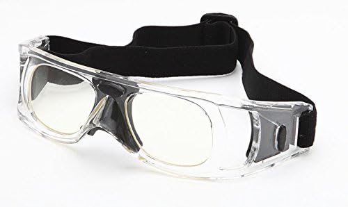 ProRX Half Court Sport Safety Glasses Goggles (Clear)
