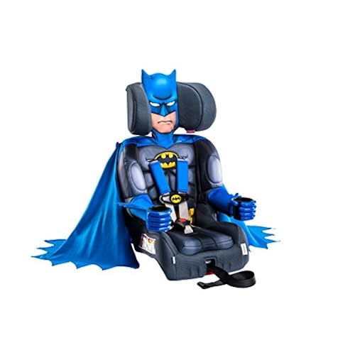 KidsEmbrace DC Comics Batman Combination Booster Car Seat Baby Products, Car Seats & Accessories, Car Seats, Booster