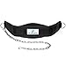 Dip Weight Belt and Chain for Pull Up and Dip Exercises. Great For Home Gym.Features Durable Nylon, Long Heavy Duty Steel Chain and Free PDF Guide By Blue Fire Fitness