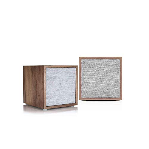 Tivoli Audio Cube Stereo in Walnut