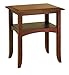 Winsome Wood Craftsman Occasional Table, Antique Walnut