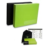 #1 Physical Therapist Recommended Balance Pad, Gravity Fitness Premium Quality No-slip Balance Pad, Includes Free Storage Bag and Exercise Program
