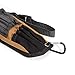 Dickies Large Pliers Holster and Tool Holder Work Belt Pouch, 4 Small Pockets, 4 Tool Loops, Durable Canvas, 2-inch Belt Loop, Grey/Tan