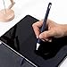 FRTMA Compatible with Apple Pencil (2nd Generation) Silicone Case Sleeve Holder Grip + Nib Cover (2 Pieces) Accessories Kit Compatible iPad Pro 12.9” (3rd Generation) & iPad Pro 11”, Midnight Blue