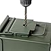 Aolamegs Ammo Box Can Lock Hardware Kit .50 Cal, Fat 50,l 30 Cal, 20 mm, 40 mm