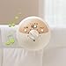 Summer Infant Classic Comfort Wood Bassinet, Fox and Friends, Espresso Stain