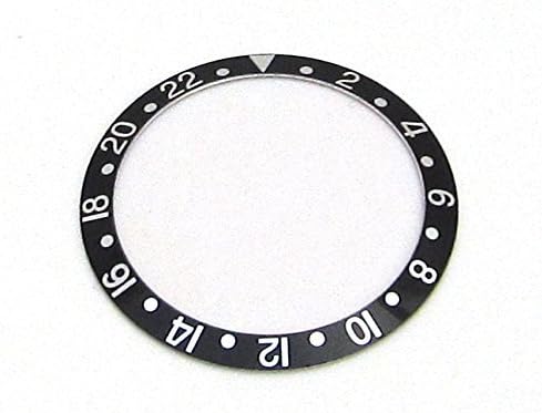Timebymail Bezel Insert For ROLEX GMT MASTER II Watch Dial Spare Part Black Green Red Blue