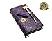 Refillable Handmade Traveler's Notebook, Leather Travel Journal Vintage Notebook with Ballpoint Pen for Men & Women, Perfect for Writing, Gifts, Travelers, Standard Size 8.5